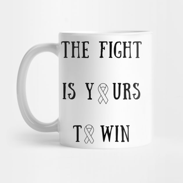 The fight is yours to win by IOANNISSKEVAS